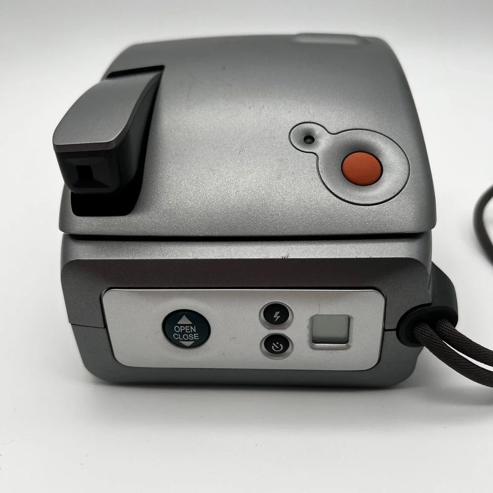 Polaroid One Vintage Instant Camera Silver / Gray Retro Film Photography Gift